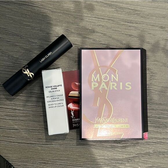 💫Flash Sale, FINAL PRICE💫YSL Beauty Cosmetics Case and goodies - Picture 8 of 10